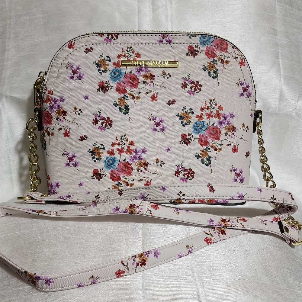 Steve Madden Floral crossbody new no tags.